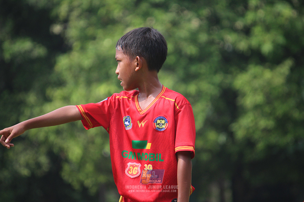 ijl u12 130725 putra ciledug vs shin taeyong academy