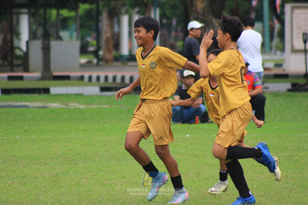 ijl u12 130725 putra ciledug vs shin taeyong academy