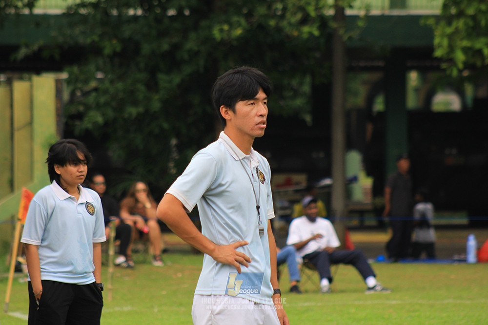 ijl u12 130725 putra ciledug vs shin taeyong academy