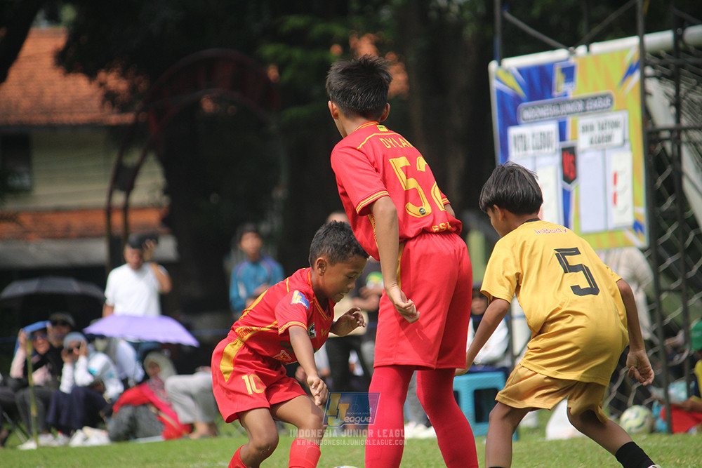 ijl u12 130725 putra ciledug vs shin taeyong academy