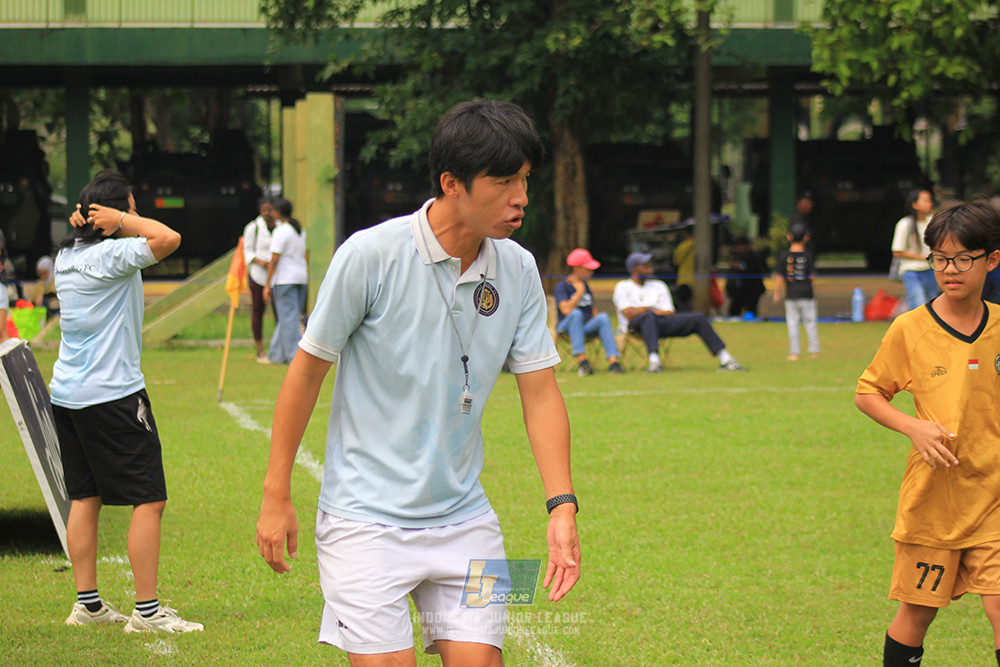 ijl u12 130725 putra ciledug vs shin taeyong academy