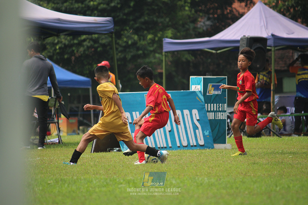 ijl u12 130725 putra ciledug vs shin taeyong academy