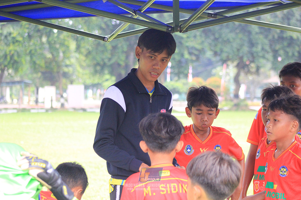 ijl u12 130725 putra ciledug vs shin taeyong academy