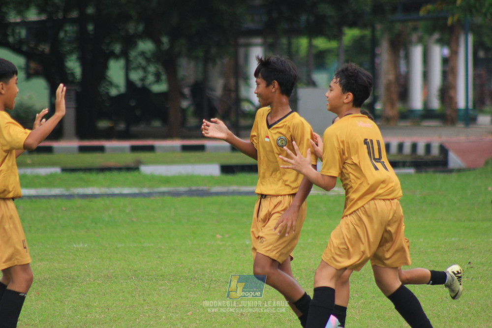 ijl u12 130725 putra ciledug vs shin taeyong academy