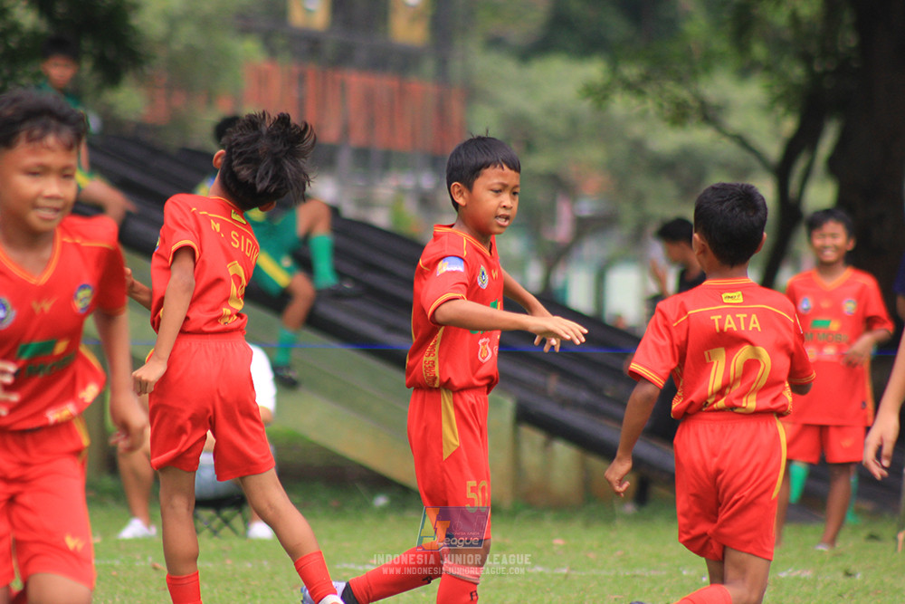 ijl u12 130725 putra ciledug vs shin taeyong academy
