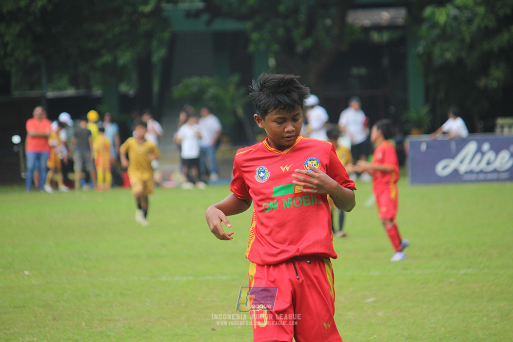 ijl u12 130725 putra ciledug vs shin taeyong academy