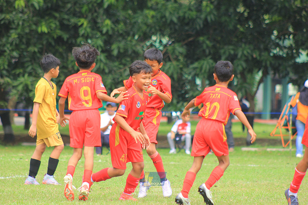ijl u12 130725 putra ciledug vs shin taeyong academy