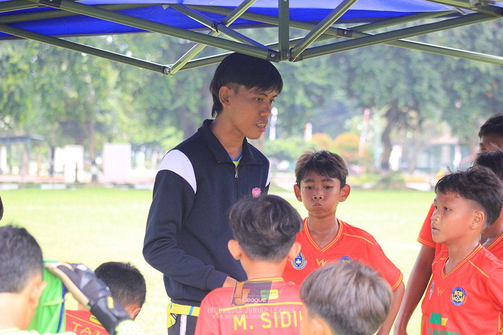 ijl u12 130725 putra ciledug vs shin taeyong academy