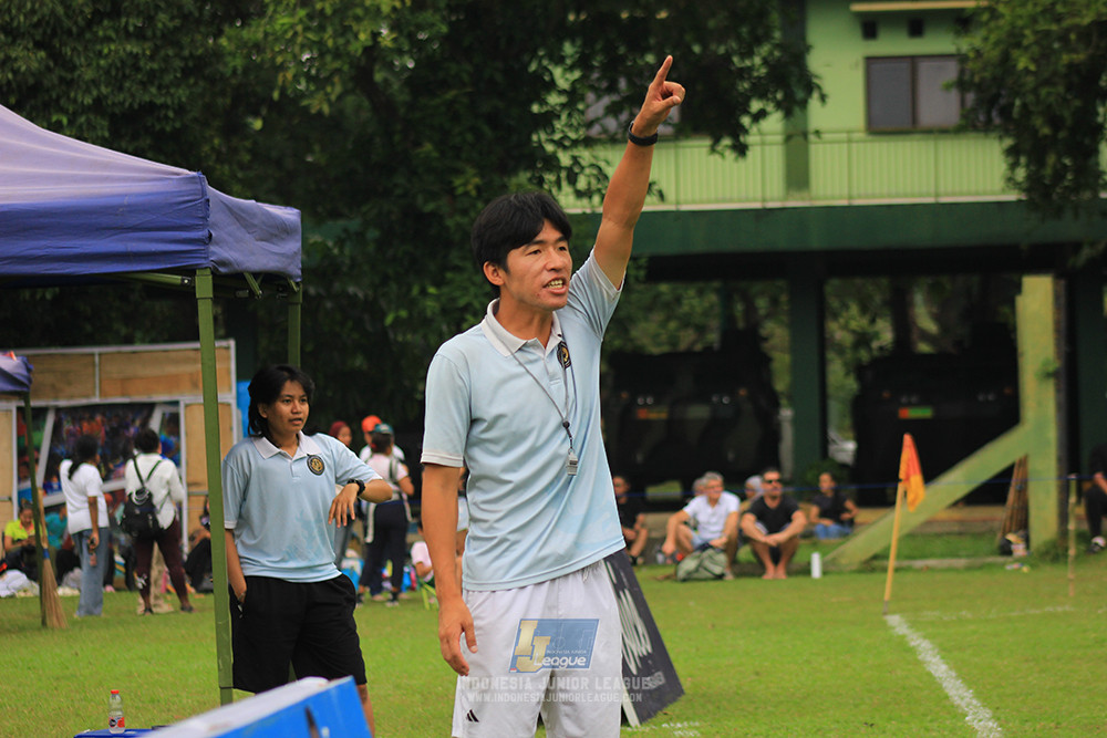 ijl u12 130725 putra ciledug vs shin taeyong academy