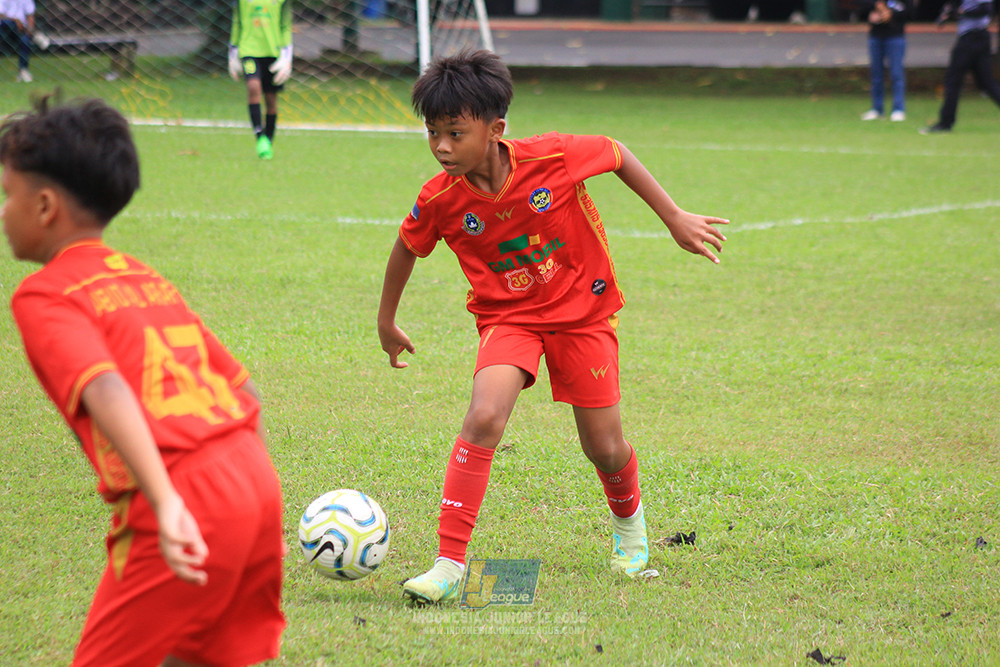 ijl u12 130725 putra ciledug vs shin taeyong academy