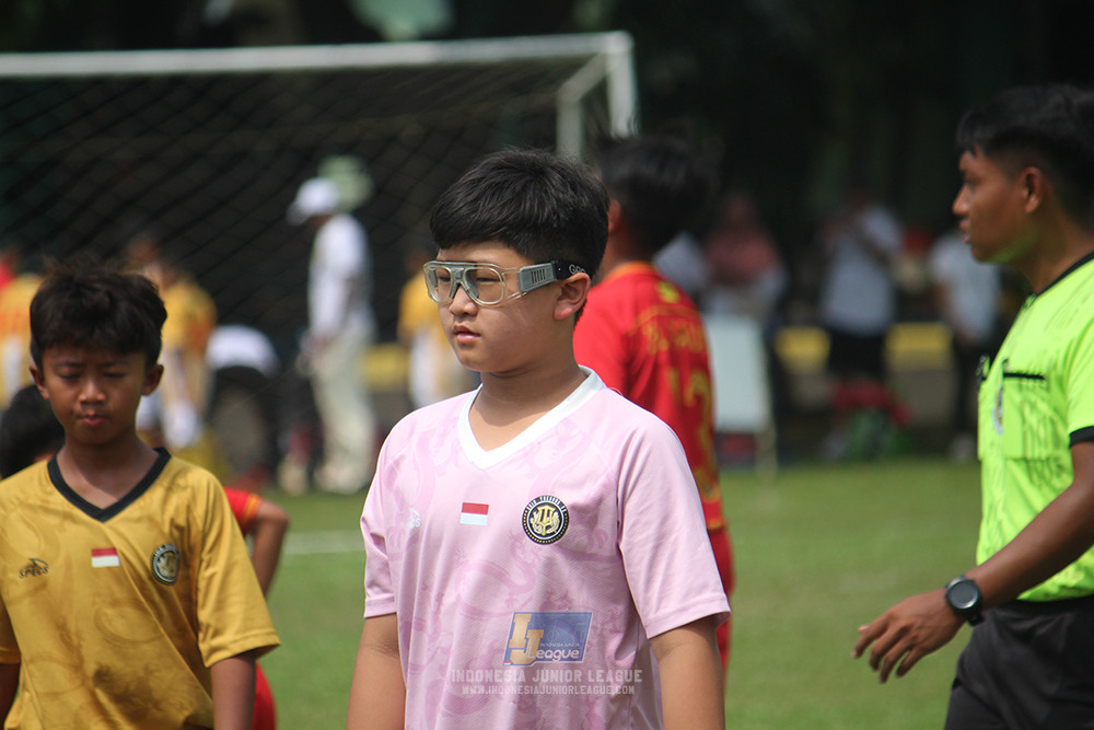 ijl u12 130725 putra ciledug vs shin taeyong academy