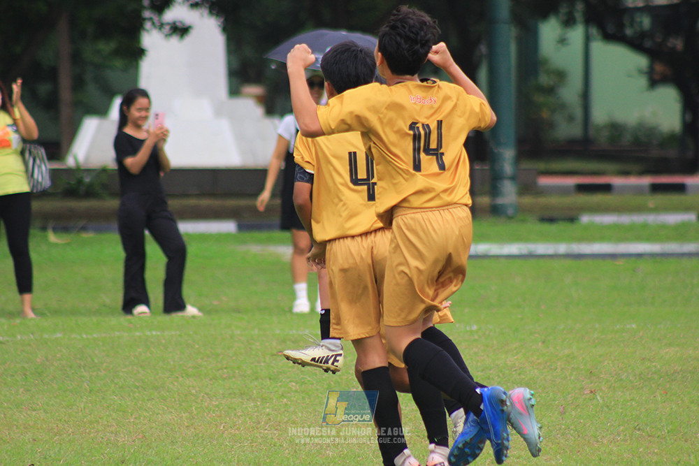 ijl u12 130725 putra ciledug vs shin taeyong academy