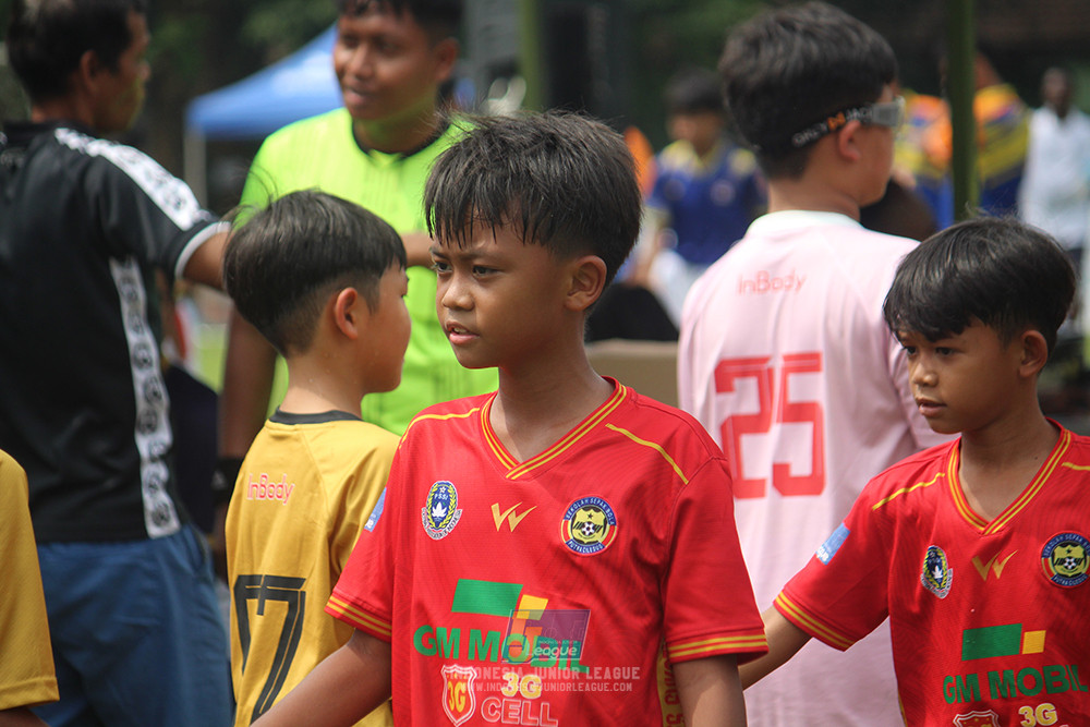 ijl u12 130725 putra ciledug vs shin taeyong academy