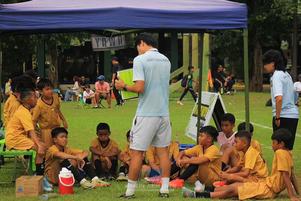 ijl u12 130725 putra ciledug vs shin taeyong academy