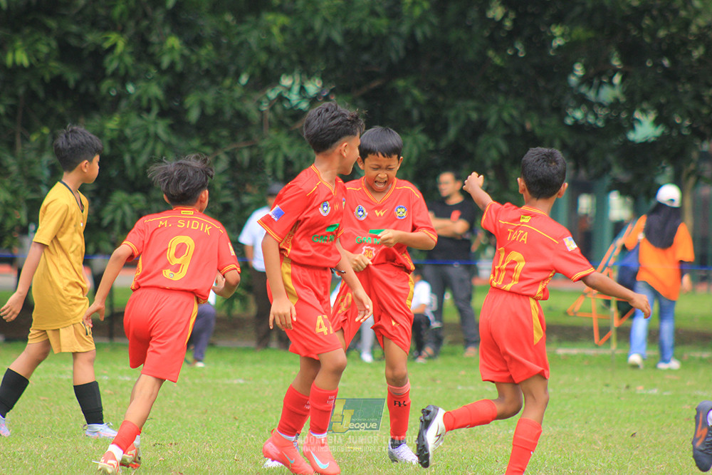 ijl u12 130725 putra ciledug vs shin taeyong academy
