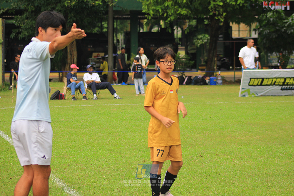 ijl u12 130725 putra ciledug vs shin taeyong academy