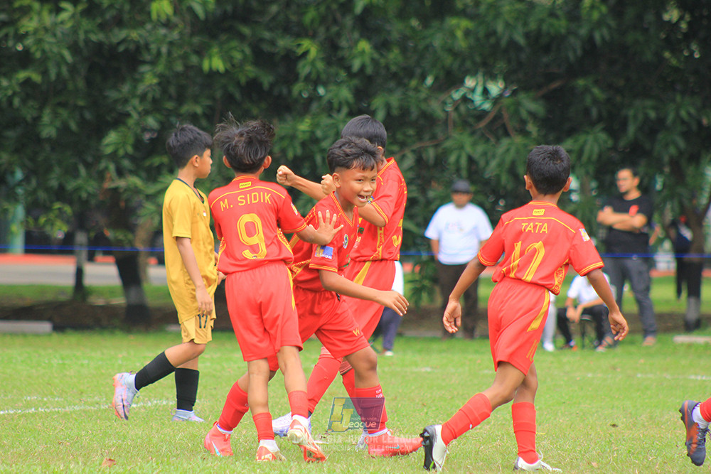 ijl u12 130725 putra ciledug vs shin taeyong academy