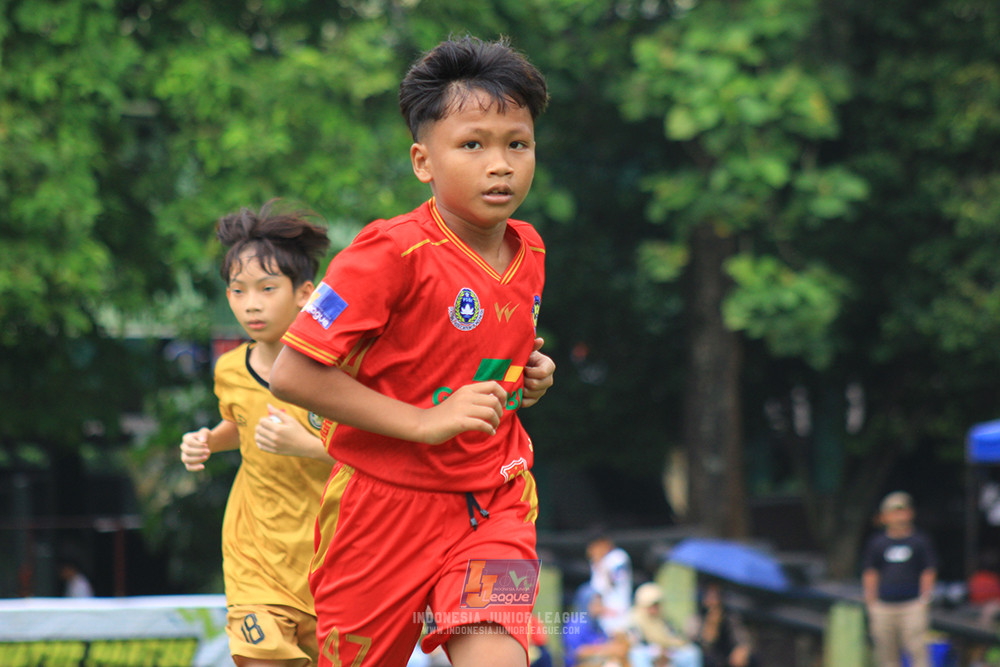 ijl u12 130725 putra ciledug vs shin taeyong academy