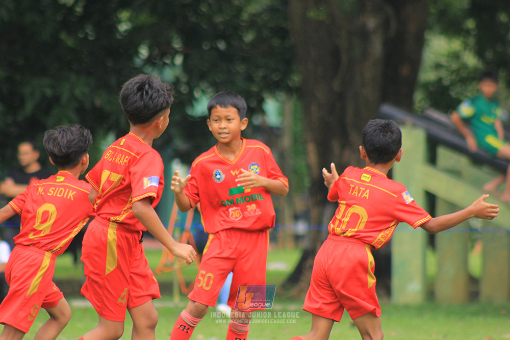 ijl u12 130725 putra ciledug vs shin taeyong academy