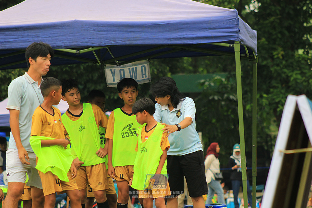 ijl u12 130725 putra ciledug vs shin taeyong academy
