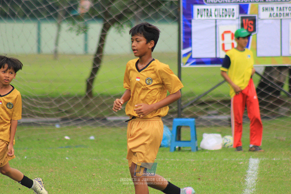 ijl u12 130725 putra ciledug vs shin taeyong academy