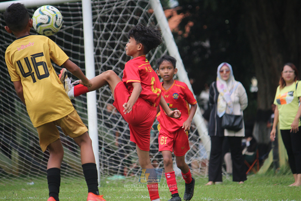 ijl u12 130725 putra ciledug vs shin taeyong academy