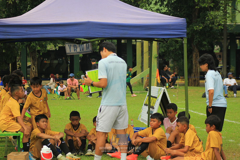 ijl u12 130725 putra ciledug vs shin taeyong academy