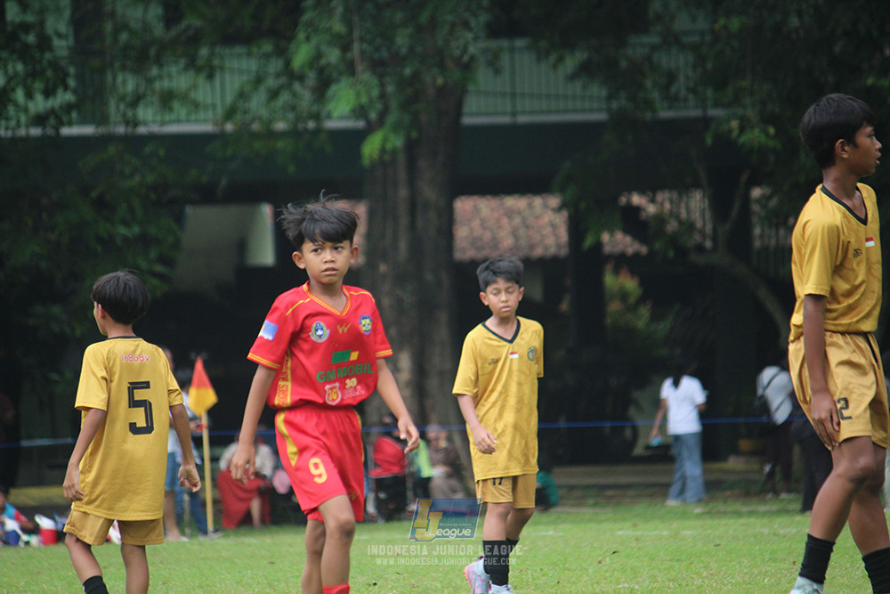 ijl u12 130725 putra ciledug vs shin taeyong academy