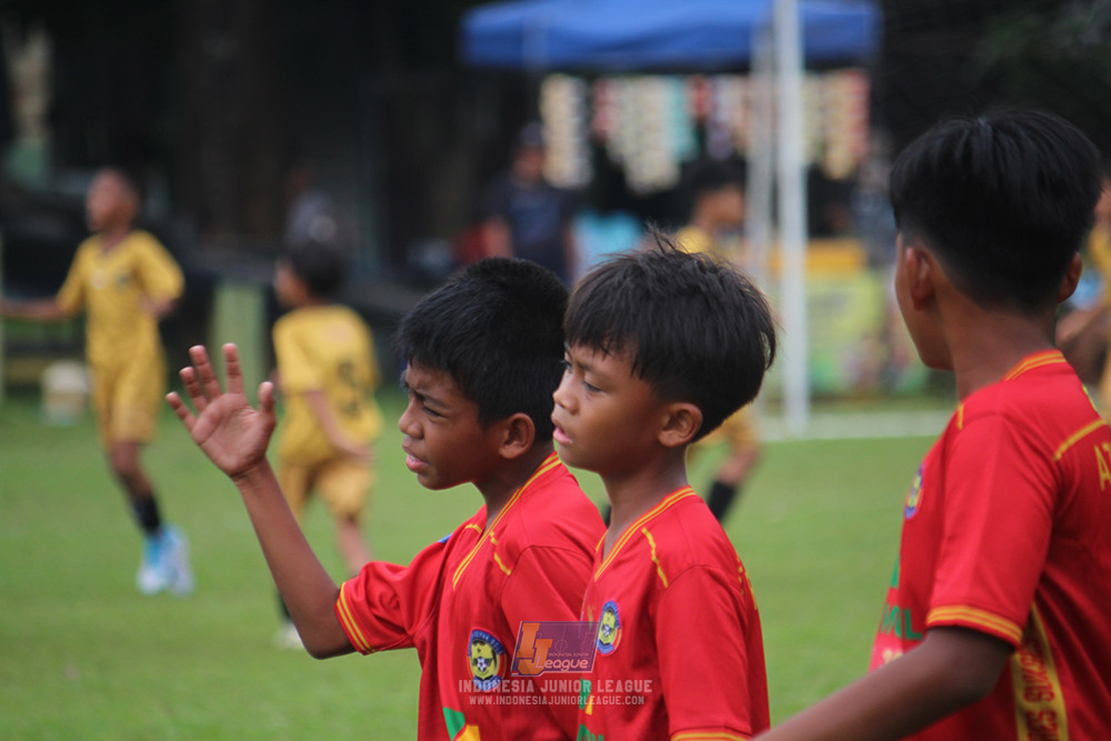 ijl u12 130725 putra ciledug vs shin taeyong academy