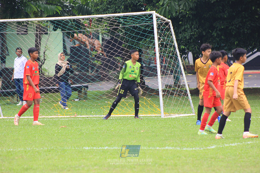 ijl u12 130725 putra ciledug vs shin taeyong academy