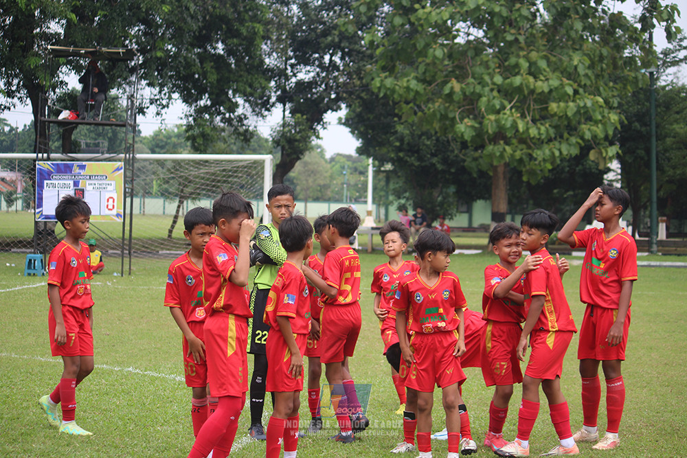 ijl u12 130725 putra ciledug vs shin taeyong academy