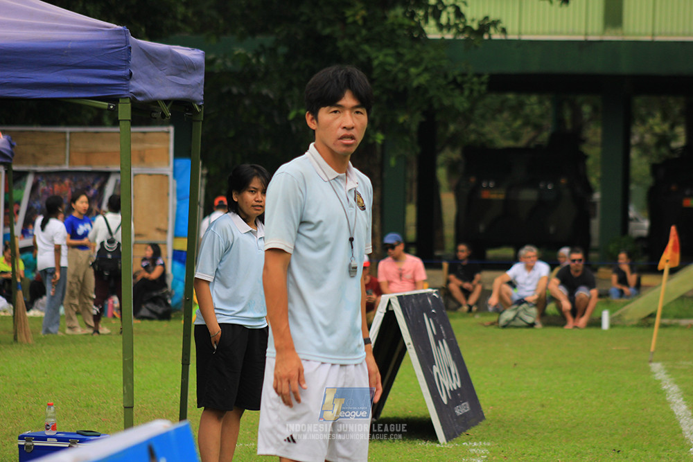 ijl u12 130725 putra ciledug vs shin taeyong academy