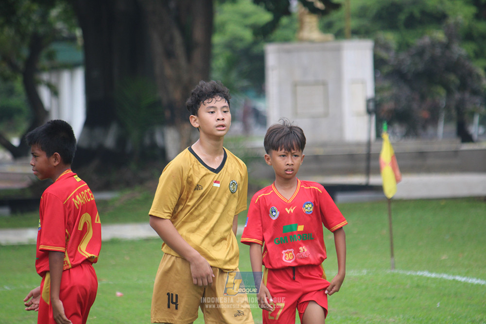 ijl u12 130725 putra ciledug vs shin taeyong academy