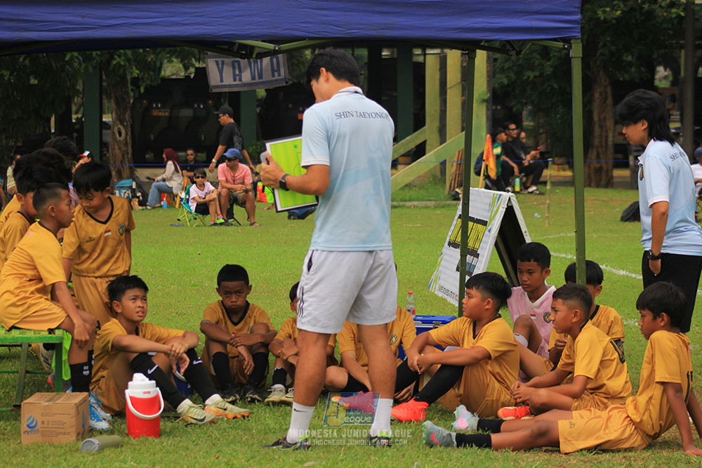 ijl u12 130725 putra ciledug vs shin taeyong academy