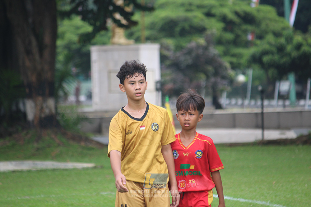 ijl u12 130725 putra ciledug vs shin taeyong academy
