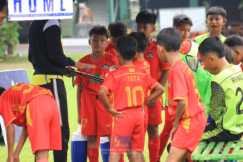 ijl u12 130725 putra ciledug vs shin taeyong academy