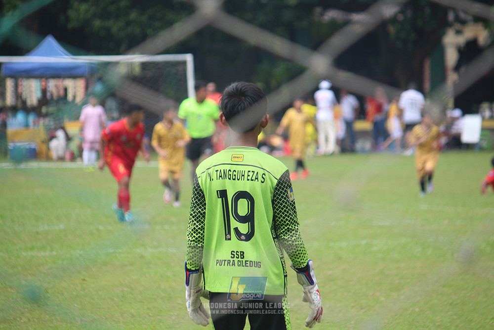 ijl u12 130725 putra ciledug vs shin taeyong academy