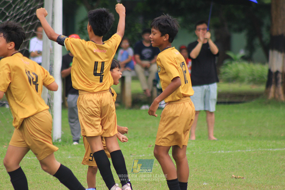 ijl u12 130725 putra ciledug vs shin taeyong academy