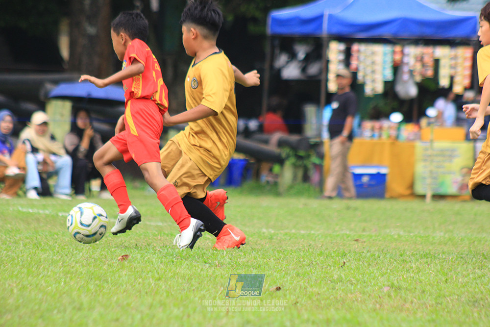 ijl u12 130725 putra ciledug vs shin taeyong academy