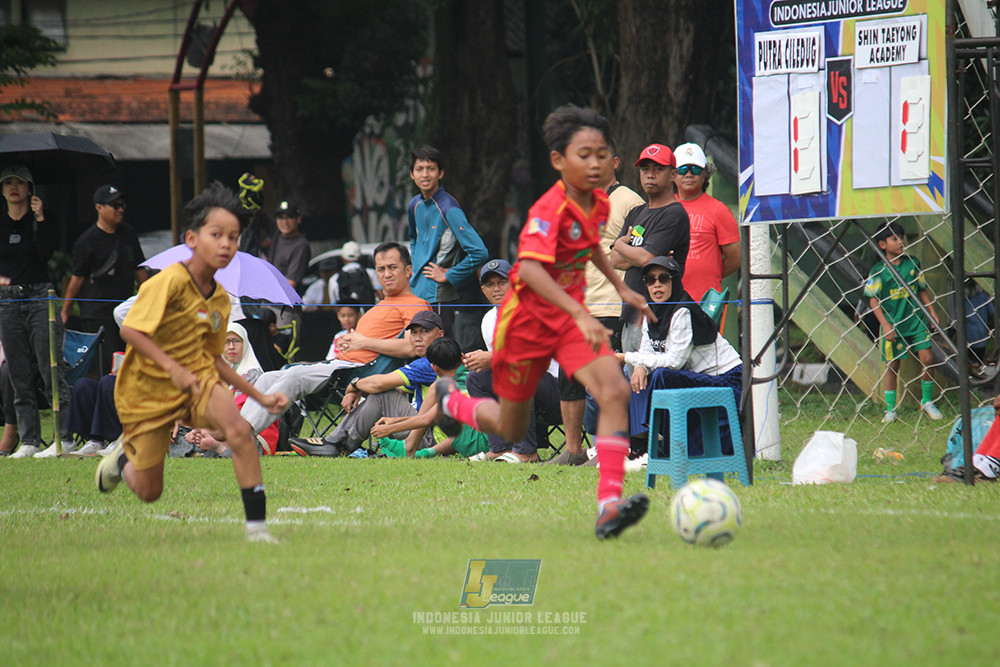 ijl u12 130725 putra ciledug vs shin taeyong academy