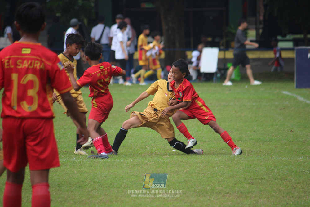ijl u12 130725 putra ciledug vs shin taeyong academy
