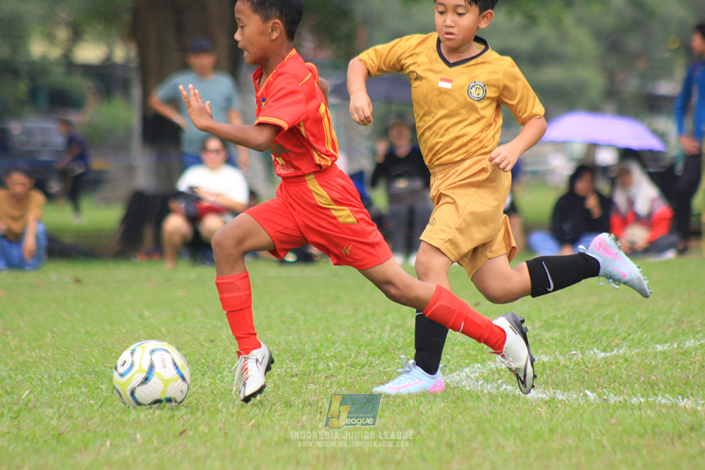 ijl u12 130725 putra ciledug vs shin taeyong academy