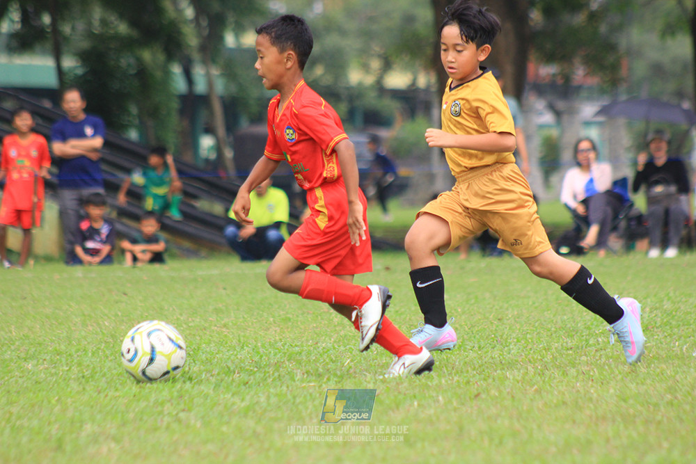 ijl u12 130725 putra ciledug vs shin taeyong academy