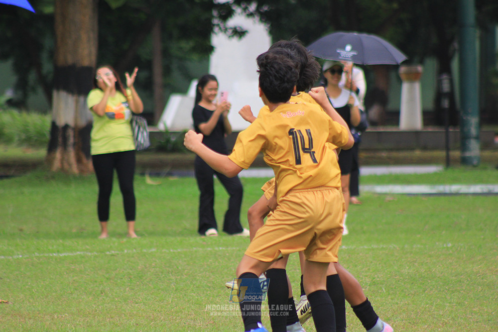 ijl u12 130725 putra ciledug vs shin taeyong academy