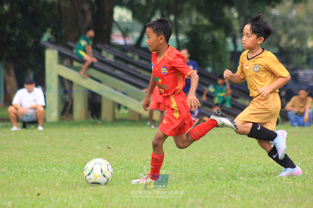 ijl u12 130725 putra ciledug vs shin taeyong academy