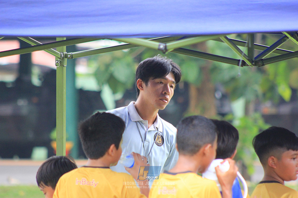 ijl u12 130725 shin taeyong academy vs brazillian soccer lfa