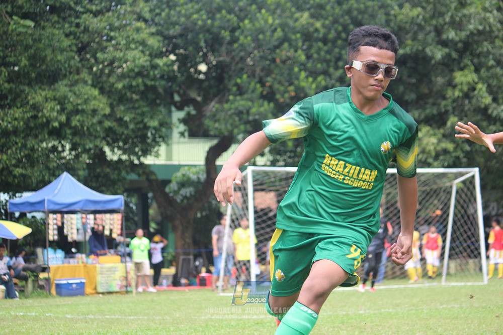 ijl u12 130725 shin taeyong academy vs brazillian soccer lfa
