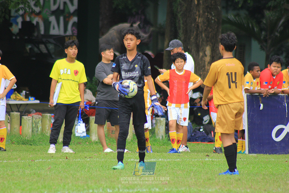 ijl u12 130725 shin taeyong academy vs brazillian soccer lfa