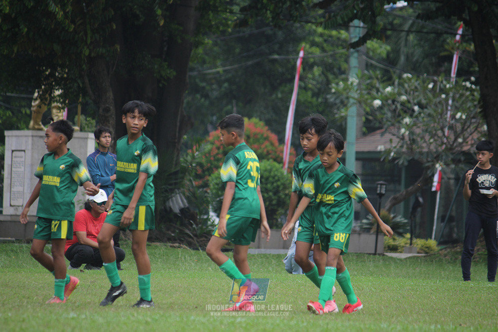 ijl u12 130725 shin taeyong academy vs brazillian soccer lfa