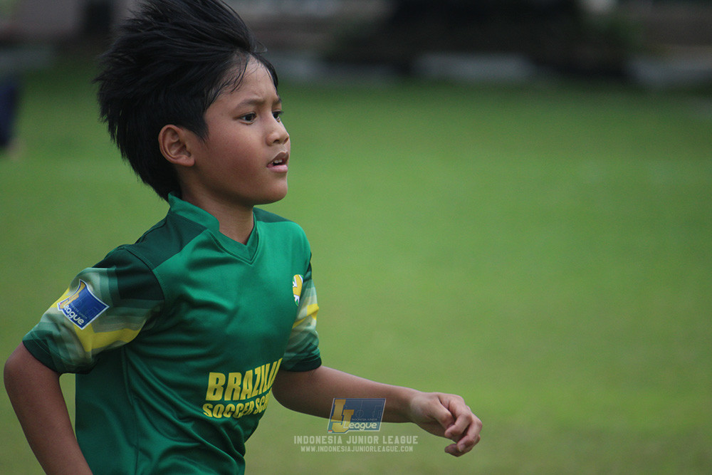 ijl u12 130725 shin taeyong academy vs brazillian soccer lfa